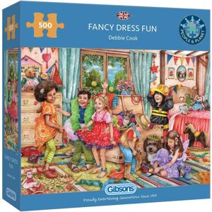 Gibsons Gibsons Verkleidung Spaß 500-teiliger Puzzle Gibsons Gibsons Verkleidung Spaß 500-teiliger Puzzle