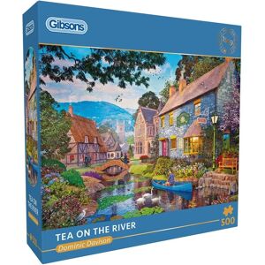 Gibsons Tea on the River Puzzle - Jigsaw Puzzle Gibsons Tea on the River Puzzle - Jigsaw Puzzle