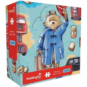 Gibsons Paddington Puzzle - 500 Pieces - Jigsaw Puzzle Gibsons Paddington Puzzle - 500 Pieces - Jigsaw Puzzle