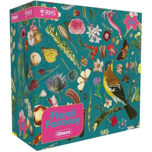 Gibsons RHS Floral Fantasy Puzzle - Jigsaw Puzzle in Gift Box Gibsons RHS Floral Fantasy Puzzle - Jigsaw Puzzle in Gift Box