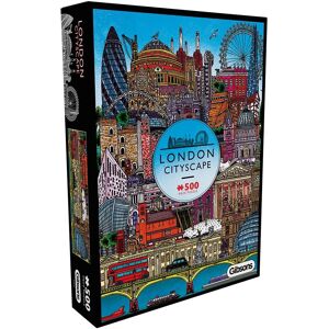 Gibsons London Cityscape Jigsaw Puzzle - 500 Pieces Gibsons London Cityscape Jigsaw Puzzle - 500 Pieces