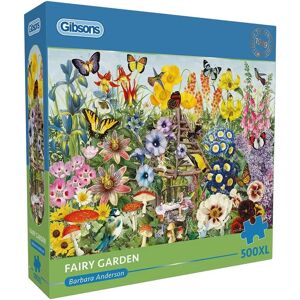 Gibsons Fairy Garden 500 XL Puzzle - Type de Puzzle - Publicité Gibsons Fairy Garden 500 XL Puzzle - Type de Puzzle - Publicité