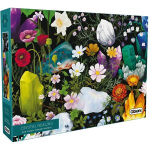 Gibsons Crystal Healing Jigsaw Puzzle - 500 Pieces Gibsons Crystal Healing Jigsaw Puzzle - 500 Pieces