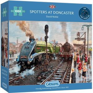 Gibsons Doncaster Bystander 1000 Teile Puzzle - Puzzlemotiv Gibsons Doncaster Bystander 1000 Teile Puzzle - Puzzlemotiv