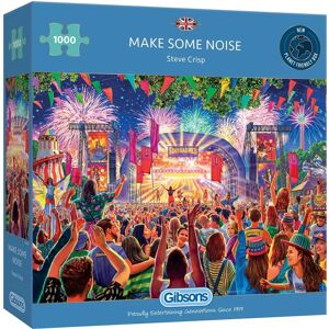 Gibsons Make Some Noise 1000 Teile Puzzle - Puzzle Gibsons Make Some Noise 1000 Teile Puzzle - Puzzle