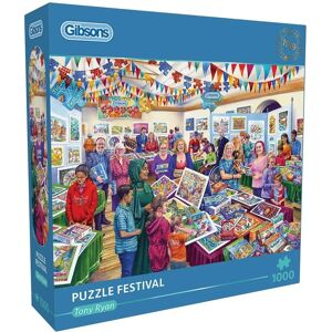 Festival de Puzzle Gibsons 1000 Pièces - Puzzle - Publicité Festival de Puzzle Gibsons 1000 Pièces - Puzzle - Publicité