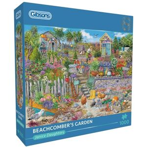Gibsons Beachcomber's Garden Puzzle de 1000 Pièces - Puzzle - Publicité Gibsons Beachcomber's Garden Puzzle de 1000 Pièces - Puzzle - Publicité