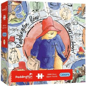 Gibsons Paddington Jigsaw Puzzle - 1000 Pieces Gibsons Paddington Jigsaw Puzzle - 1000 Pieces