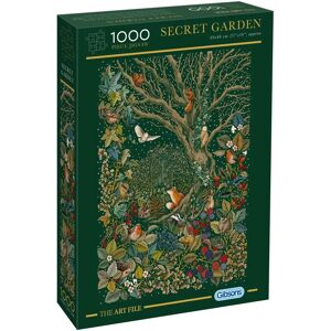Gibsons Gibsons Secret Garden - 1000 Pieces Puzzle Gibsons Gibsons Secret Garden - 1000 Pieces Puzzle