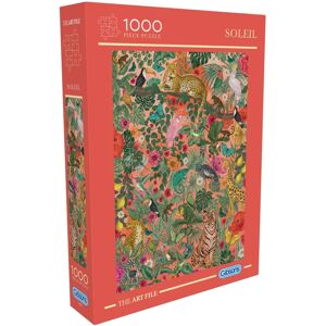 Gibsons Soleil 1000-Piece Art File Jigsaw Puzzle Gibsons Soleil 1000-Piece Art File Jigsaw Puzzle