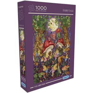 Gibsons Fairy Tale Art File 1000-Piece Jigsaw Puzzle Gibsons Fairy Tale Art File 1000-Piece Jigsaw Puzzle