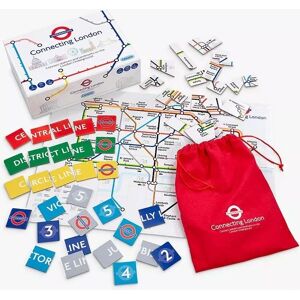 Gibsons London Underground Map Game - Board Game Gibsons London Underground Map Game - Board Game