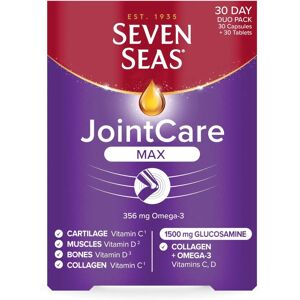Seven Seas JointCare Max Glucosamine Fish Oil - Joint Supplement Seven Seas JointCare Max Glucosamine Fish Oil - Joint Supplement
