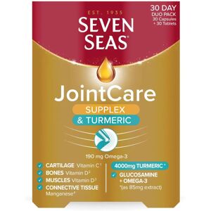 Seven Seas Joint Care Supplex & Turmeric - 30 Capsules & Tablets Seven Seas Joint Care Supplex & Turmeric - 30 Capsules & Tablets