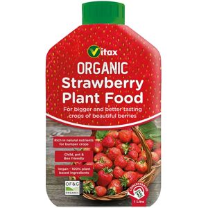 Vitax 1L Organic Liquid Strawberry Feed - Liquid Fertilizer Vitax 1L Organic Liquid Strawberry Feed - Liquid Fertilizer