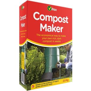 Vitax 6CM250 Compost Maker - Organic Fertilizer 2.5kg Vitax 6CM250 Compost Maker - Organic Fertilizer 2.5kg