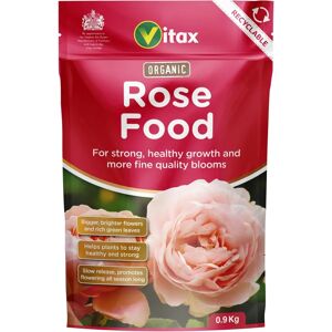 Vitax VTX6ORF901 Organic Rose Food - 0.9kg Pouch Vitax VTX6ORF901 Organic Rose Food - 0.9kg Pouch