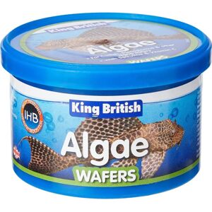 King British Algae Wafers - Aquarium Fish Food King British Algae Wafers - Aquarium Fish Food