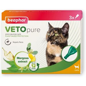 Beaphar Cat Flea Drops - 12 Week Protection Beaphar Cat Flea Drops - 12 Week Protection