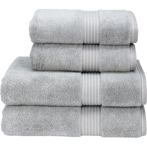 Christy Supreme Hygro Silver Cotton Towels - Bath, Extra Large - Towels Christy Supreme Hygro Silver Cotton Towels - Bath, Extra Large - Towels