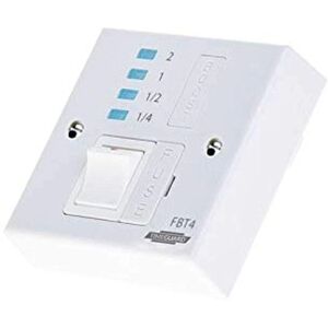 Timeguard Fbt4n 4 Hour Electronic Boost Timer - Timer Switch Timeguard Fbt4n 4 Hour Electronic Boost Timer - Timer Switch