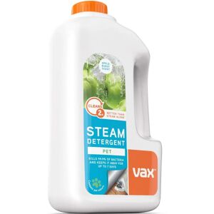 Vax Steam Detergent - Pets - 1 litre Vax Steam Detergent - Pets - 1 litre