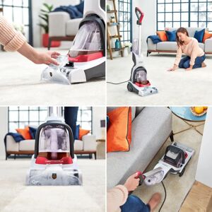 Vax Compact Plus Power Plus - Red - Carpet Cleaner Vax Compact Plus Power Plus - Red - Carpet Cleaner