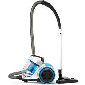 Vax CVRAV013 - Silver & Blue - Cylinder Vacuum Cleaner Vax CVRAV013 - Silver & Blue - Cylinder Vacuum Cleaner
