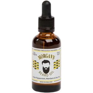 Huile à barbe Morgan's Indian Peppermint – Hydratante, 30ml Huile à barbe Morgan's Indian Peppermint – Hydratante, 30ml