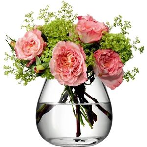 LSA International Clear Flower Vase - 17 cm - Home Decor LSA International Clear Flower Vase - 17 cm - Home Decor