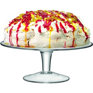 LSA International - Serve Cake Stand - Glass, 31cm LSA International - Serve Cake Stand - Glass, 31cm