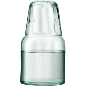 LSA International Mia Recycled Glass Carafe and Tumbler - 950ml LSA International Mia Recycled Glass Carafe and Tumbler - 950ml