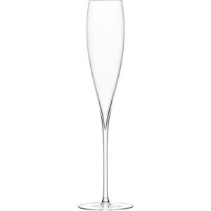 LSA International Savoy Champagne Flutes - Set of 2, 200ml LSA International Savoy Champagne Flutes - Set of 2, 200ml