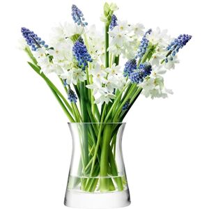LSA International Flower Garden Posy Vase - Handmade, 13cm, Clear LSA International Flower Garden Posy Vase - Handmade, 13cm, Clear
