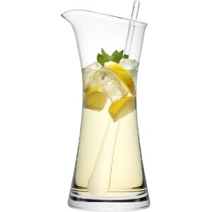 LSA International Jarra de cóctel de vidrio transparente y agitador - 1.2L LSA International Jarra de cóctel de vidrio transparente y agitador - 1.2L