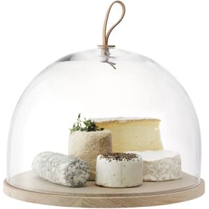 LSA International Ivalo Cake/Cheese Dome & Serving Plate - Transparent LSA International Ivalo Cake/Cheese Dome & Serving Plate - Transparent