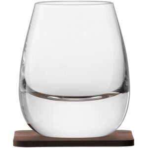 LSA International WH04 Whisky Islay Tumbler & Walnut Coaster - Set of 2 LSA International WH04 Whisky Islay Tumbler & Walnut Coaster - Set of 2
