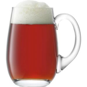 LSA International Curved Beer Tankard 750ml - Beer Tankard LSA International Curved Beer Tankard 750ml - Beer Tankard