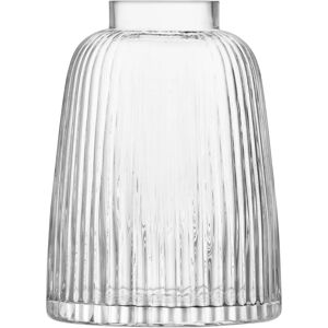 LSA International Pleat Vase - Transparent - 26cm - Vase LSA International Pleat Vase - Transparent - 26cm - Vase