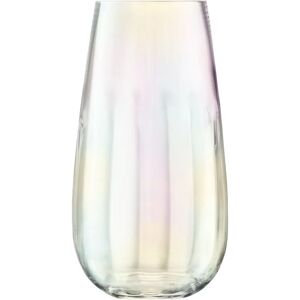 L.S.A. Pearl Vase - 28cm - Elegant Glass Decor L.S.A. Pearl Vase - 28cm - Elegant Glass Decor