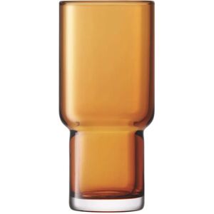 LSA International Utility Highball Glass Set - Amber - 390ml LSA International Utility Highball Glass Set - Amber - 390ml