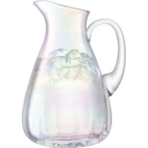 LSA International Pearl Glass Jug - 2.2L - Elegant & Handmade LSA International Pearl Glass Jug - 2.2L - Elegant & Handmade