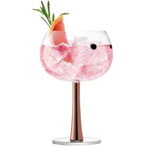 LSA International Copper Gin Balloon Glass - Set of 2 LSA International Copper Gin Balloon Glass - Set of 2