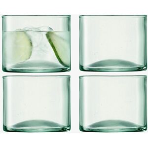 LSA International Canopy 270ml Recycled Glass Low Tumbler Set of 4 LSA International Canopy 270ml Recycled Glass Low Tumbler Set of 4