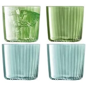 LSA International Gems Jade Tumblers - Set of 4 - 310ml LSA International Gems Jade Tumblers - Set of 4 - 310ml