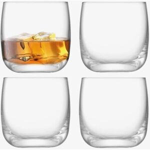 LSA International Borough Tumblers - Set of 4 - 300ml - Clear LSA International Borough Tumblers - Set of 4 - 300ml - Clear