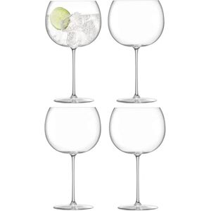 LSA Borough Balloon Glasses - 680ml - Set of 4 LSA Borough Balloon Glasses - 680ml - Set of 4