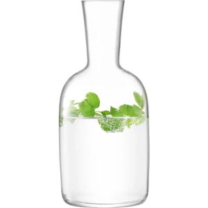 LSA International Borough Glass Water Carafe - 1.1L - Clear - Water Carafe LSA International Borough Glass Water Carafe - 1.1L - Clear - Water Carafe