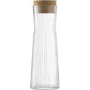 Carafă de sticlă LSA International cu dop de plută - 1,35L Carafă de sticlă LSA International cu dop de plută - 1,35L