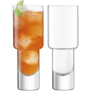 Conjunto de 2 vasos mezcladores de vodka de LSA International - Cristalería Conjunto de 2 vasos mezcladores de vodka de LSA International - Cristalería